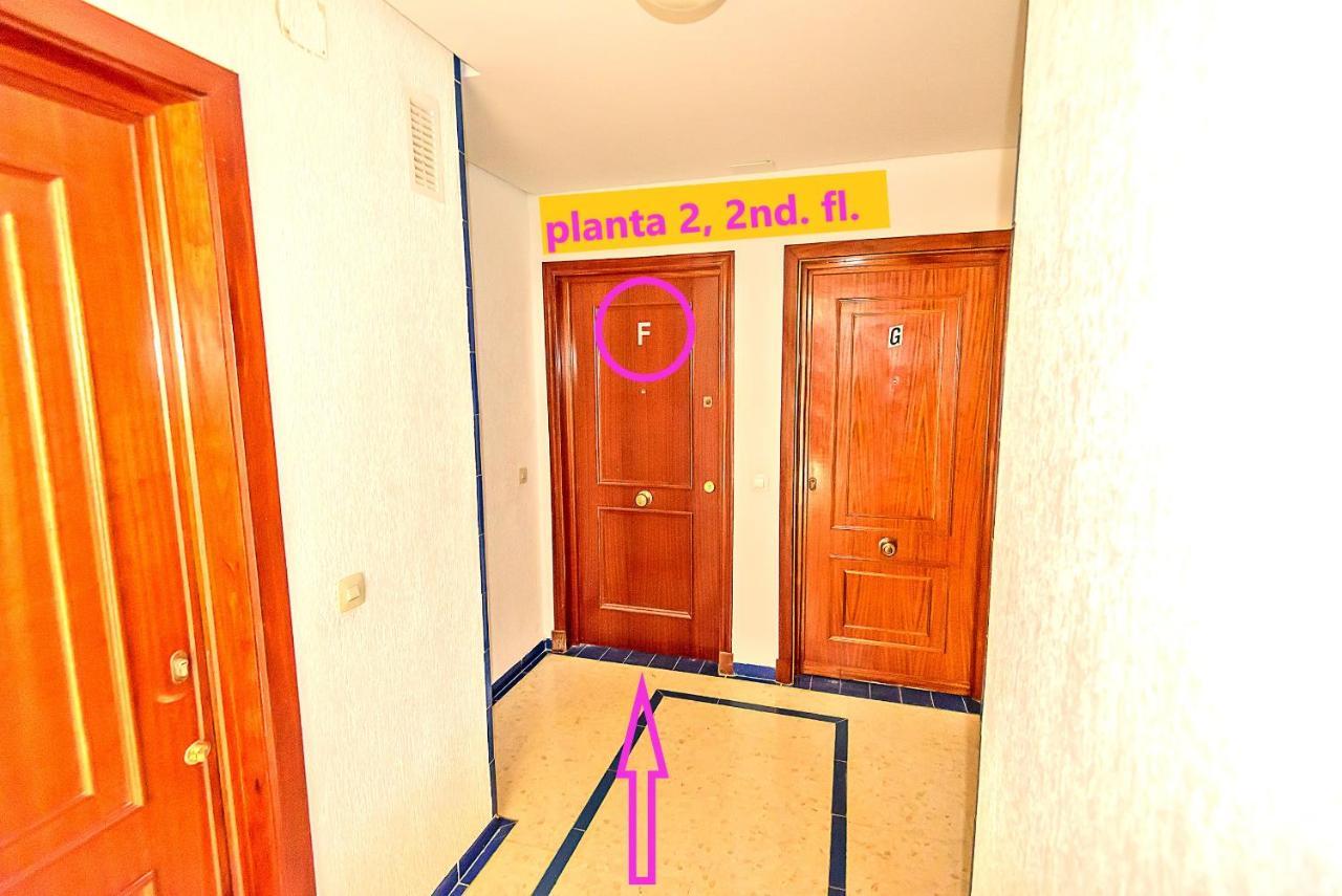 Ocean View Beach Apartment With Pool & Balconies El Puerto de Santa Maria Exterior photo